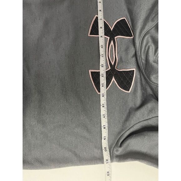 Under Armour Women's Loose Coldgear Pullover Hoodie Size L - Picture 5 of 9